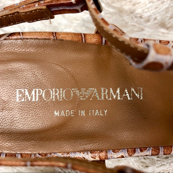 Emporium Armani Exotic Print Bombay Brown - Picture 7 of 7